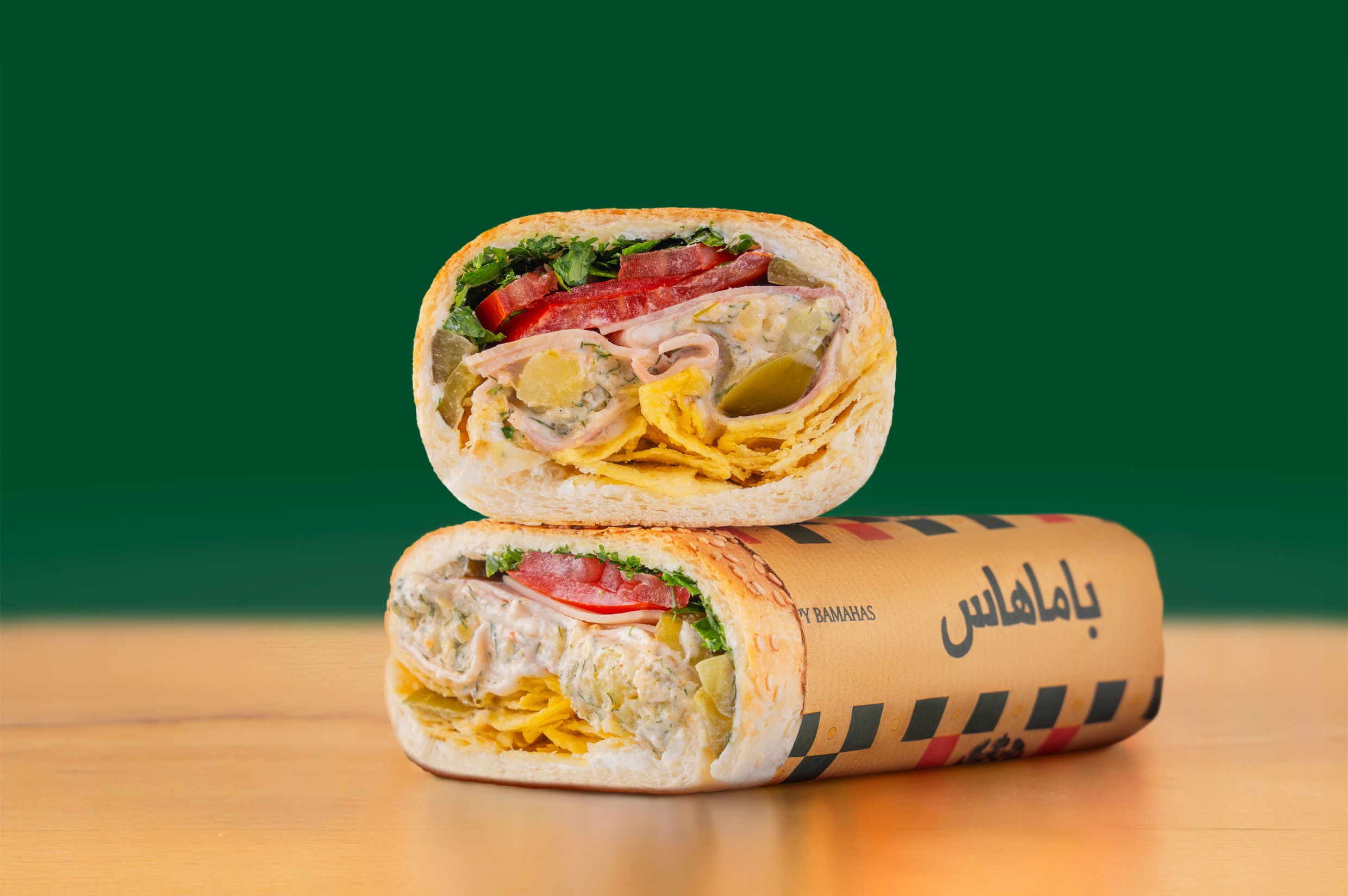ساندویچ اندونزی باماهاس